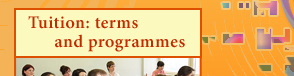 Tuition: terms and programmes