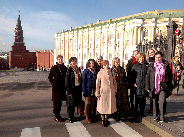 Литовские и латвийские участники конференции посетили Московский Кремль