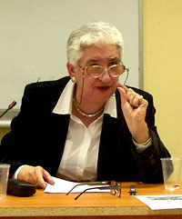 Mme KLUIEVA Elena V., docteur ès lettres, maître de conférences 
