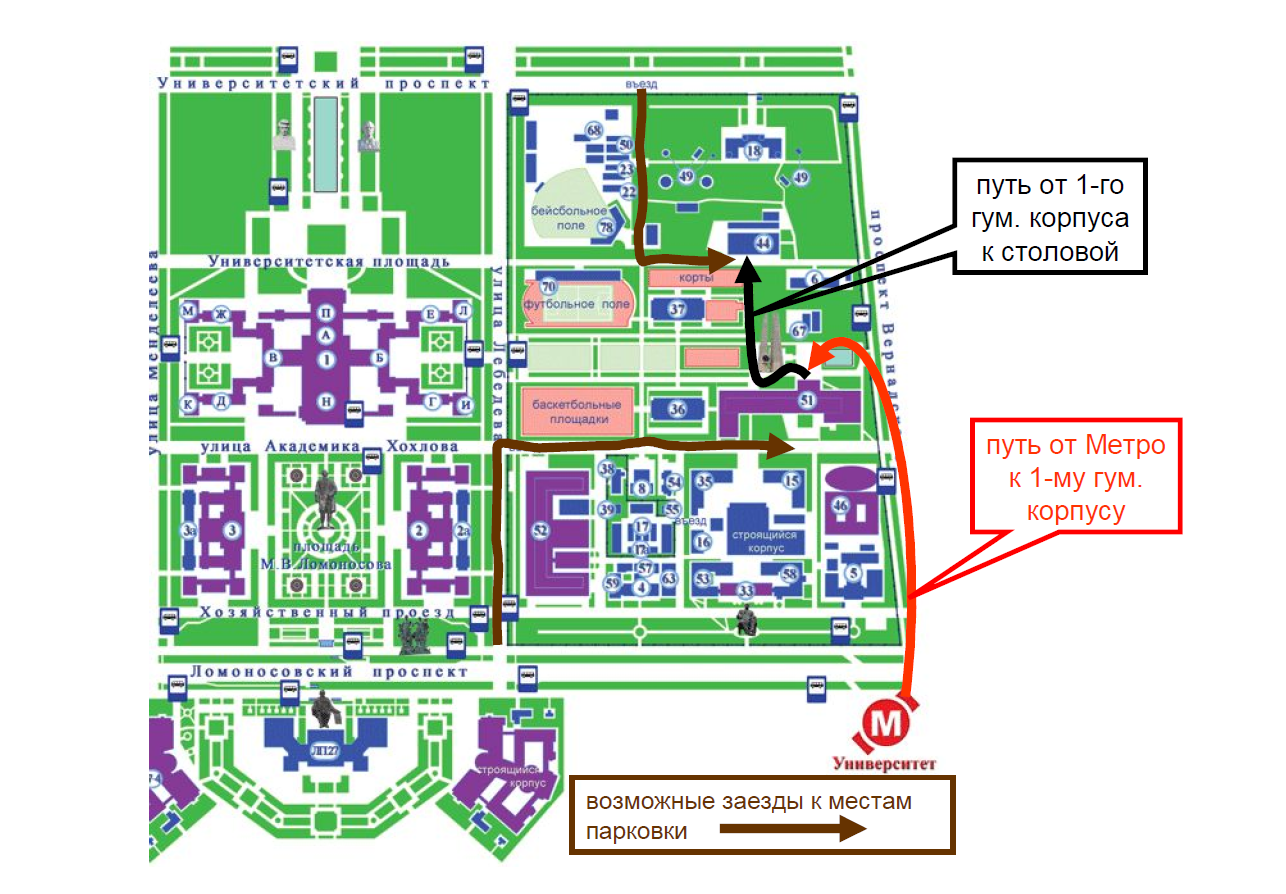 Адреса корпусов мгу. Карта корпусов МГУ им Ломоносова. Шуваловский корпус МГУ план. МГУ расположение корпусов. Корпуса МГУ на карте Москвы.